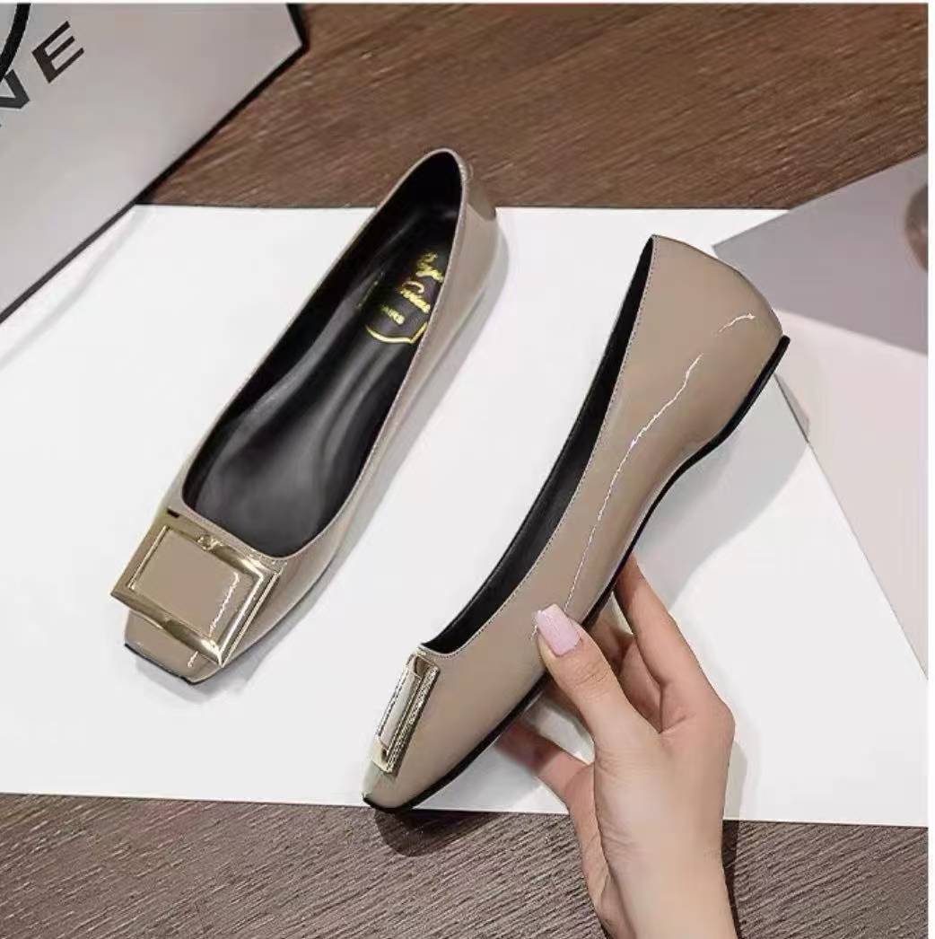 Nowe baleriny damskie 2025, za – Pointed Toe Flat recenzja i cena