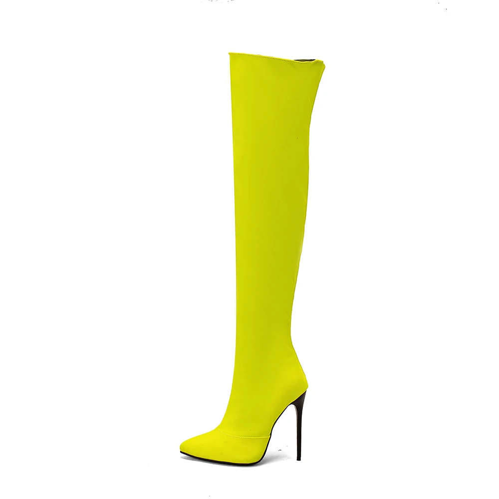Nowe Zimowe Glamour Pomarańczo – Women'S Shoes Yellow recenzja i cena