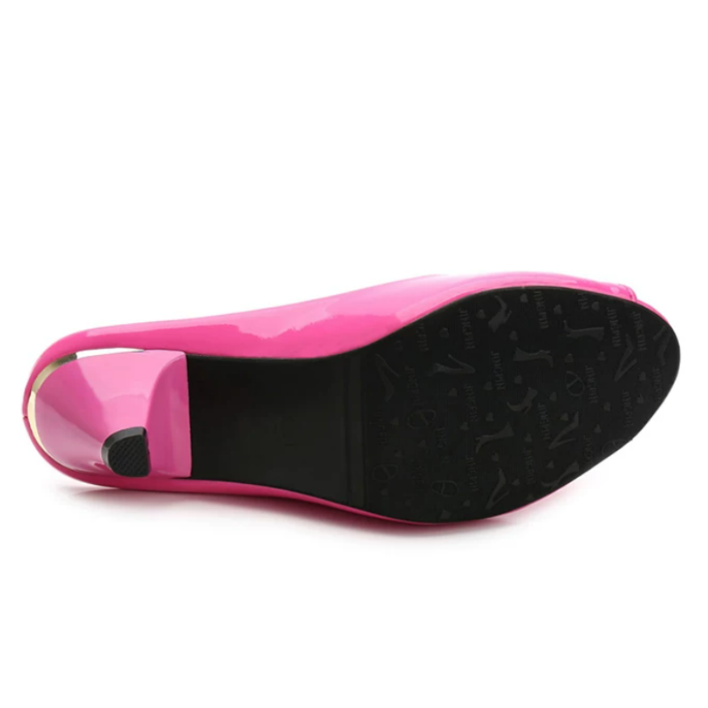 Letnie klapki damskie z odkryt – Women'S Shoes Yellow recenzja i cena