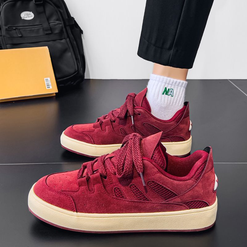 Męskie oddychające sneakersy p – Wedge Heeled Sneaker recenzja i cena