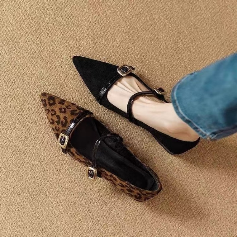 Damskie baleriny z ostrym czub – Pointed Toe Flat recenzja i cena