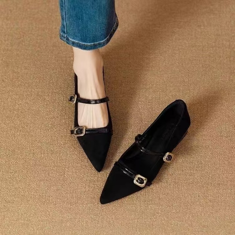Damskie baleriny z ostrym czub – Pointed Toe Flat recenzja i cena