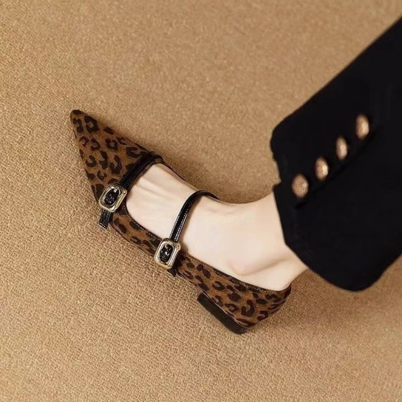 Damskie baleriny z ostrym czub – Pointed Toe Flat recenzja i cena