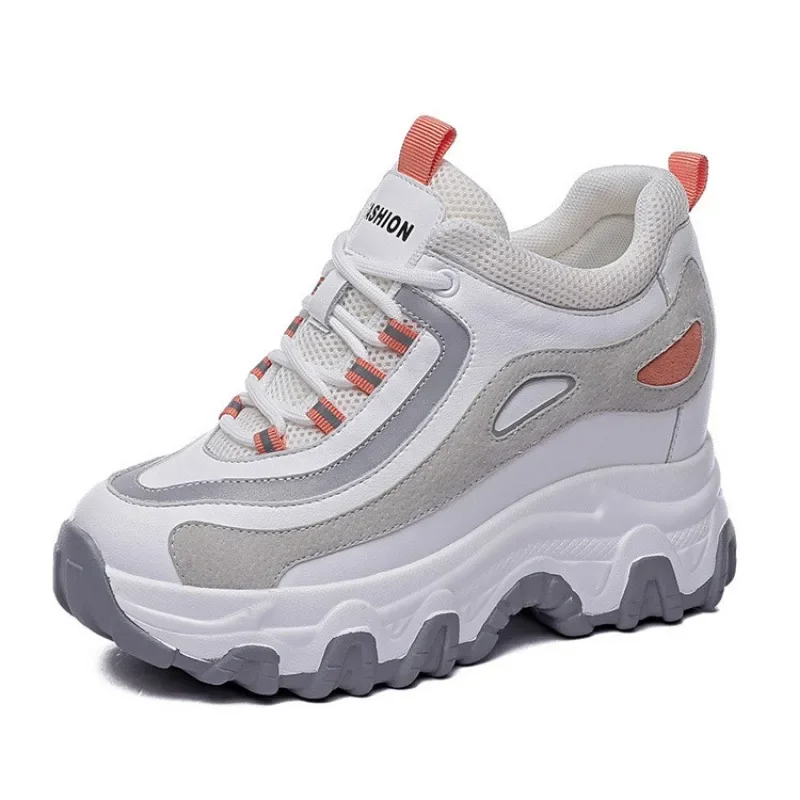 Damskie buty casual na platfor – Wedge Heeled Sneaker recenzja i cena