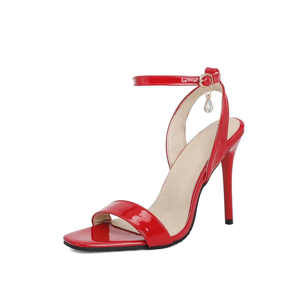 Nowe Letnie Glamour Czarne Cze – Women Shoes Brands recenzja i cena