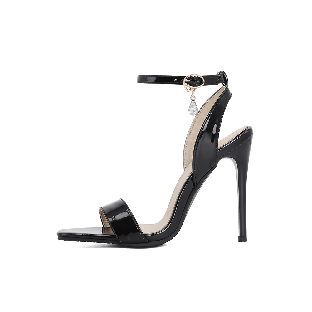 Nowe Letnie Glamour Czarne Cze – Women Shoes Brands recenzja i cena