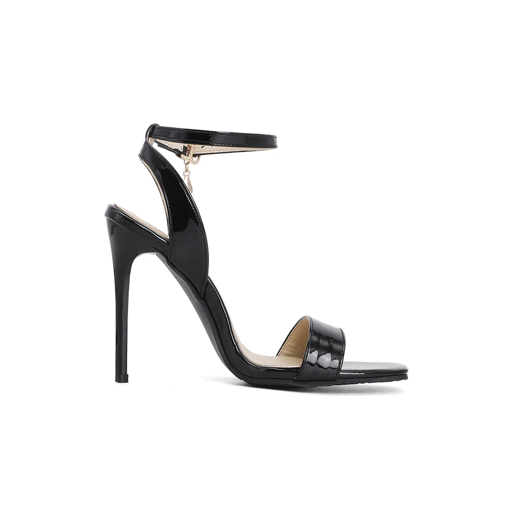 Nowe Letnie Glamour Czarne Cze – Women Shoes Brands recenzja i cena