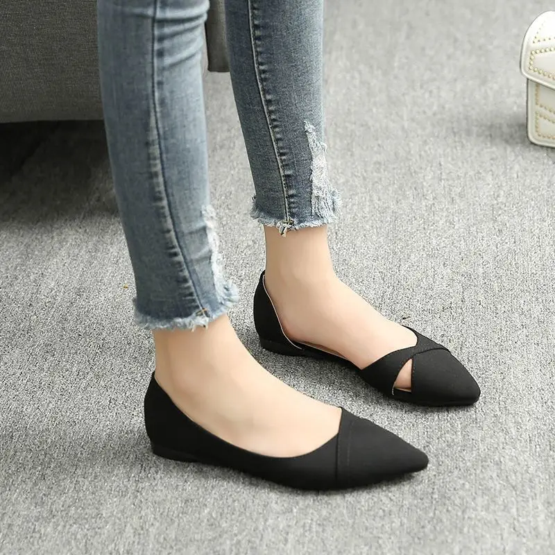 Antypoślizgowe damskie płaskie – Women Shoes Quick Delivery recenzja i cena