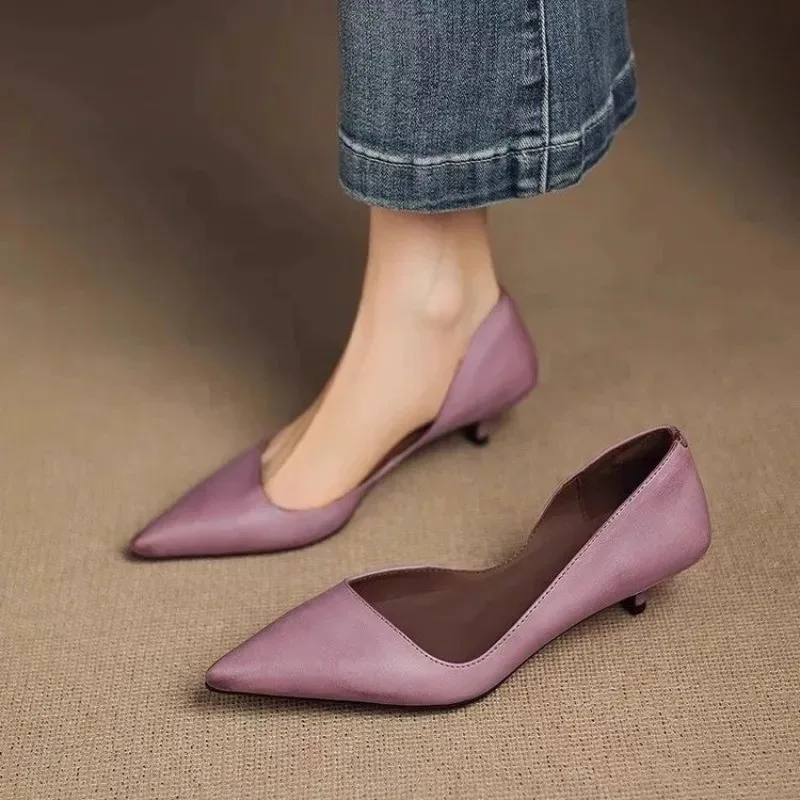 Szpilki damskie z ostrym noski – Platform Mule Heel recenzja i cena