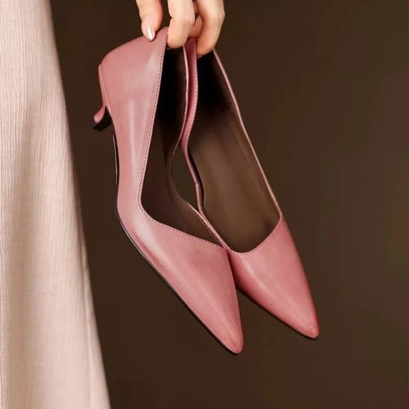 Szpilki damskie z ostrym noski – Platform Mule Heel recenzja i cena