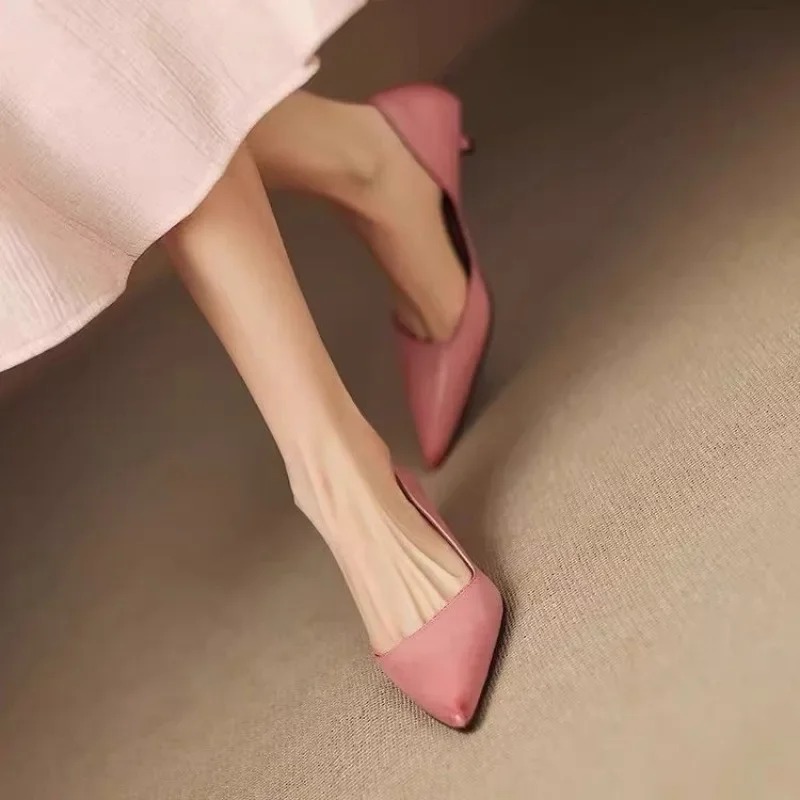 Szpilki damskie z ostrym noski – Platform Mule Heel recenzja i cena
