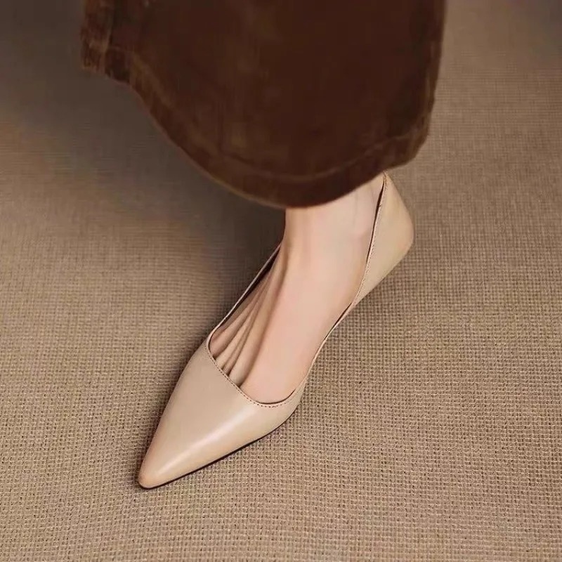 Szpilki damskie z ostrym noski – Platform Mule Heel recenzja i cena