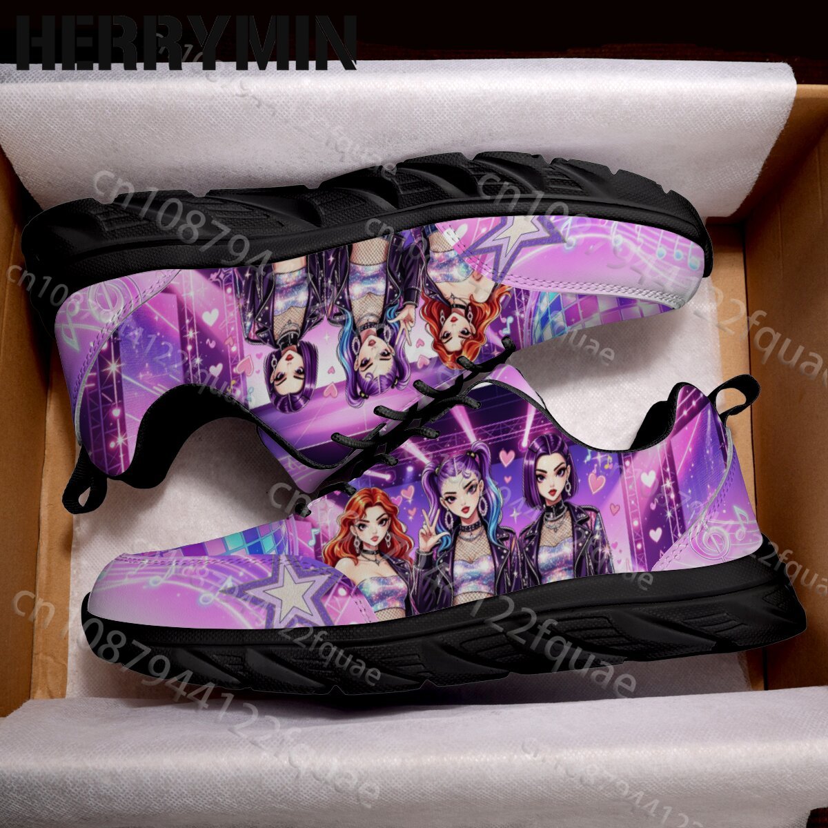 Sezon powrotu do szkoły Fiolet – Women'S Shoes Back To School recenzja i cena