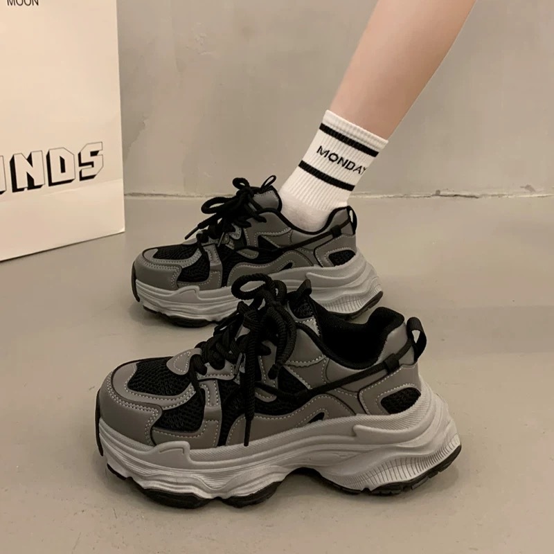 Damskie sneakersy na platformi – Women Shoes Sale recenzja i cena