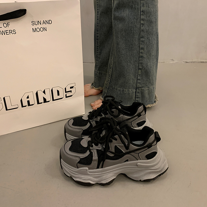 Damskie sneakersy na platformi – Women Shoes Sale recenzja i cena