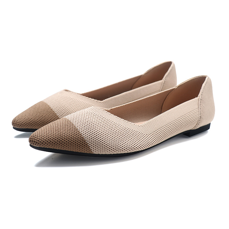 Wiosenno-letnie eleganckie but – Pointed Toe Flat recenzja i cena