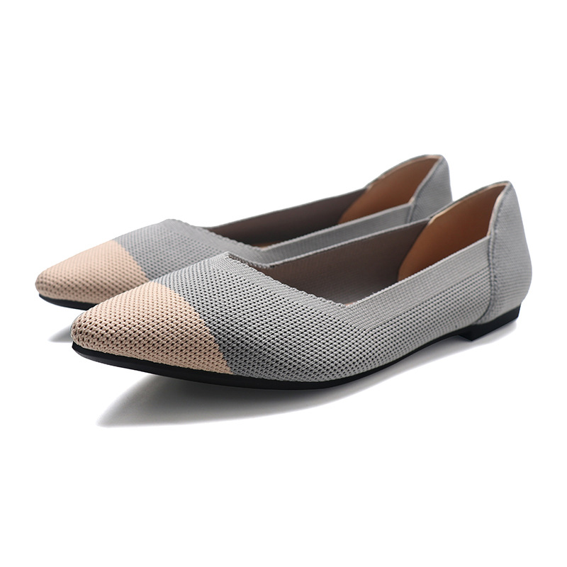 Wiosenno-letnie eleganckie but – Pointed Toe Flat recenzja i cena