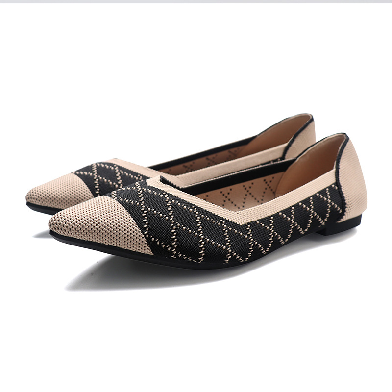 Wiosenno-letnie eleganckie but – Pointed Toe Flat recenzja i cena