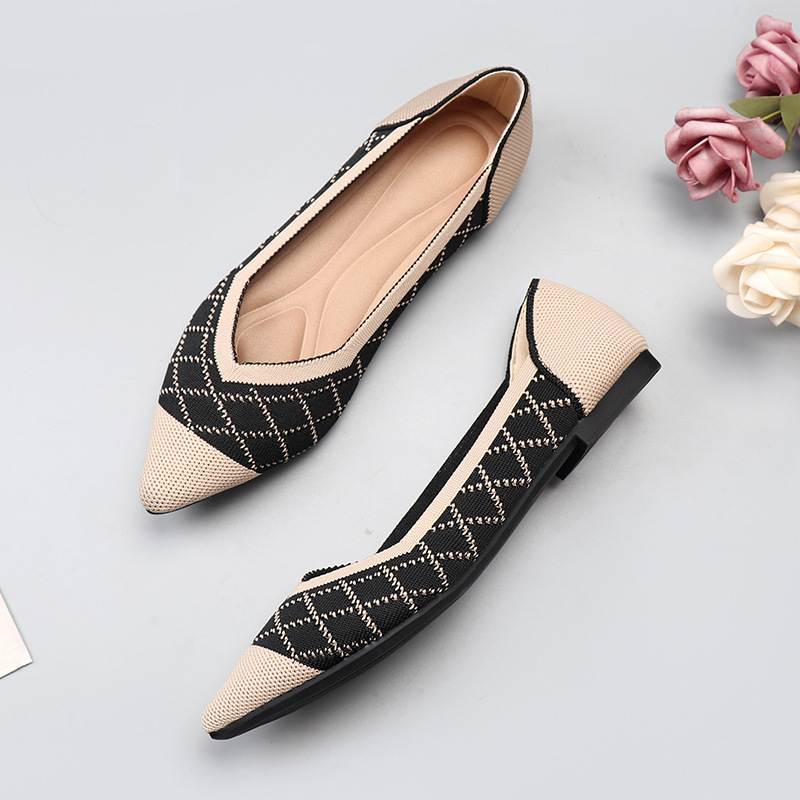 Wiosenno-letnie eleganckie but – Pointed Toe Flat recenzja i cena