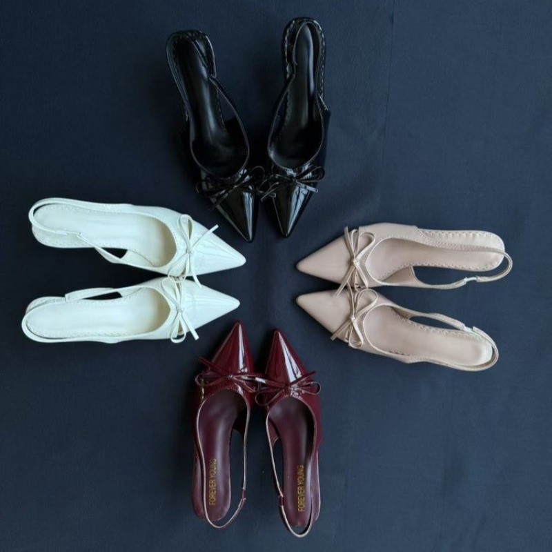 Damskie sandały z ostrym noski – Pointed Toe Flat recenzja i cena