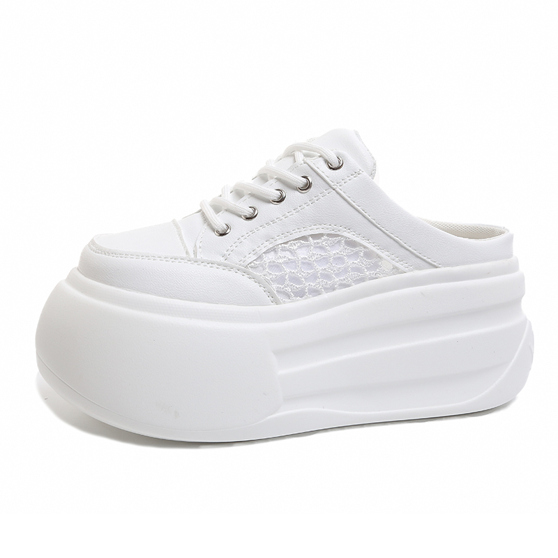 Damskie klapki na platformie z – Wedge Heeled Sneaker recenzja i cena