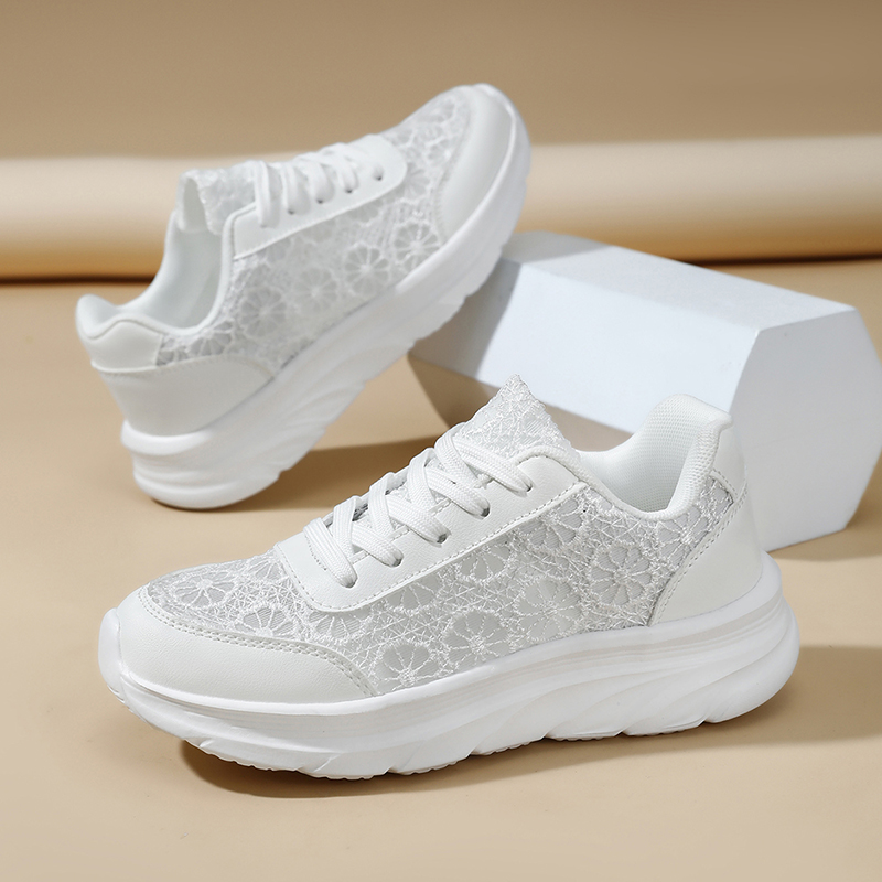 Damskie białe sneakersy z nadr – Women Shoes Sale recenzja i cena