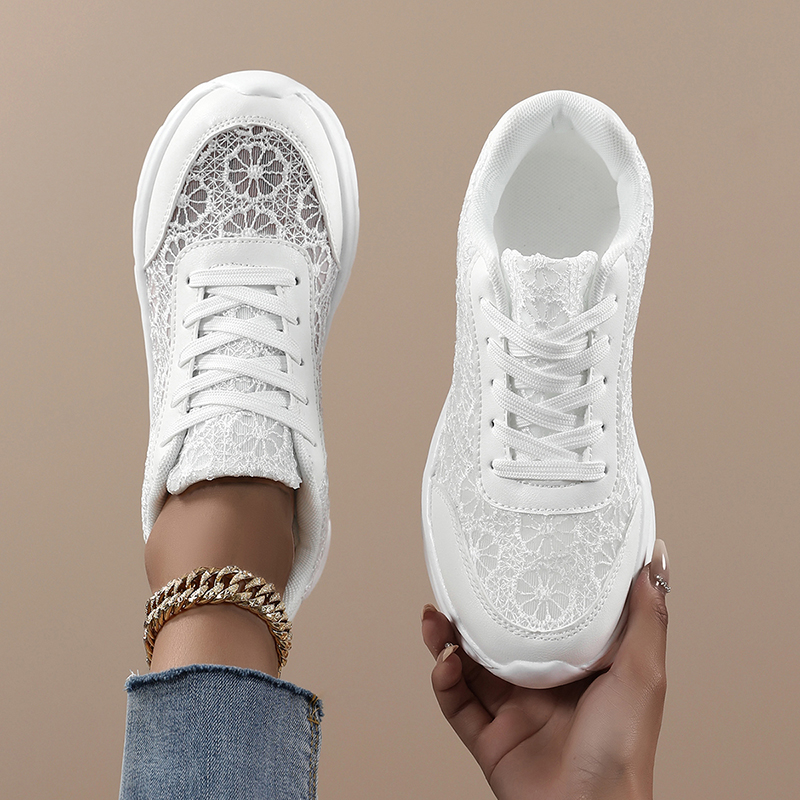 Damskie białe sneakersy z nadr – Women Shoes Sale recenzja i cena