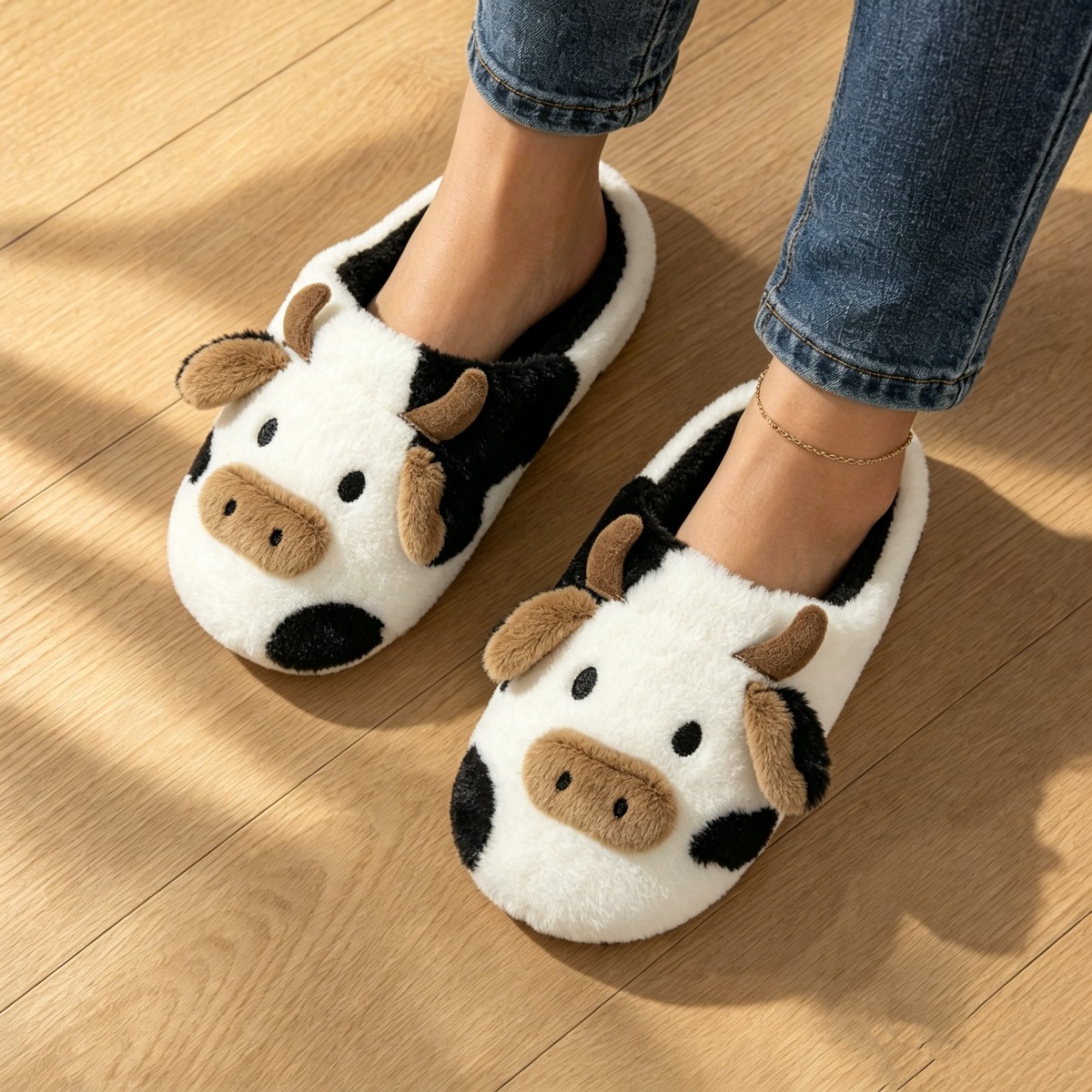 Miękkie, pluszowe kapcie w ksz – Women Shoes For Walking recenzja i cena