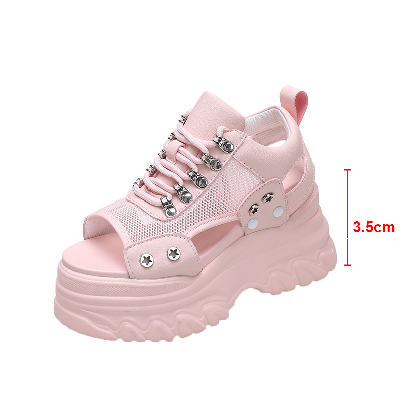 Oddychające, siateczkowe, płas – Women'S Shoes Hike recenzja i cena