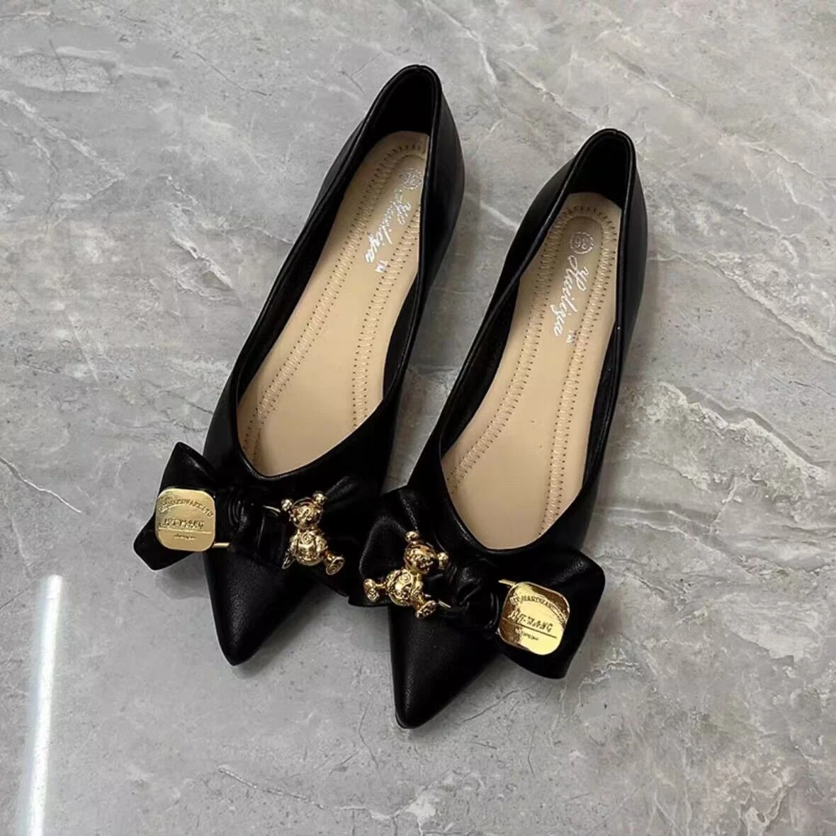 Damskie baleriny płytkie z obc – Women Shoes Quick Delivery recenzja i cena