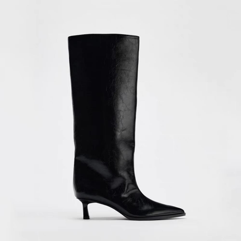 Szerokie kozaki z szerokim doł – Women'S Shoes X Wide recenzja i cena
