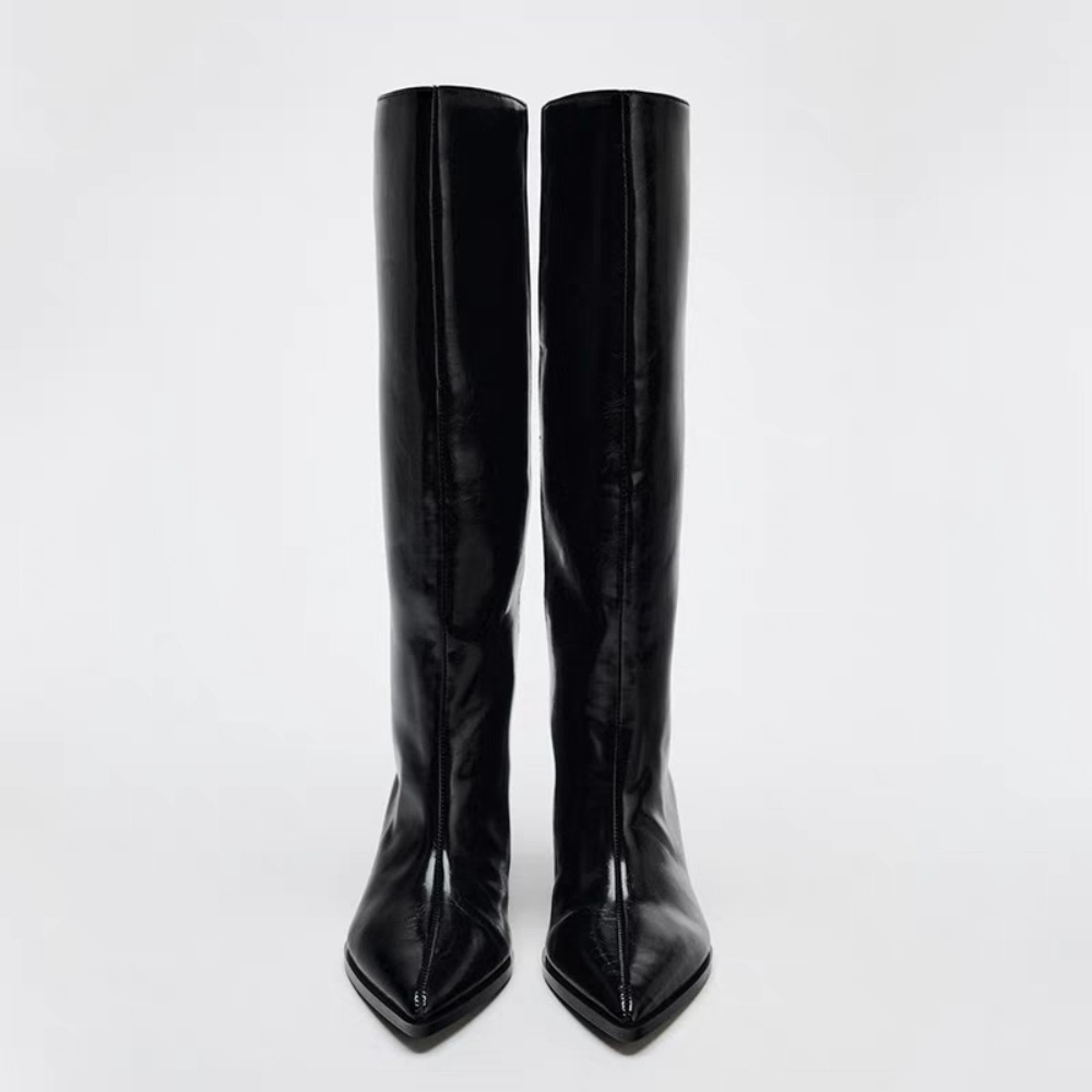 Szerokie kozaki z szerokim doł – Women'S Shoes X Wide recenzja i cena