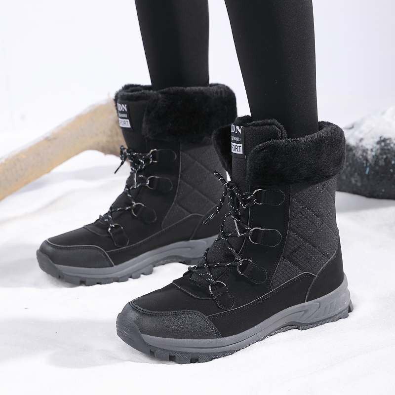 Zimowe damskie buty śniegowce, – Women'S Shoes Hike recenzja i cena
