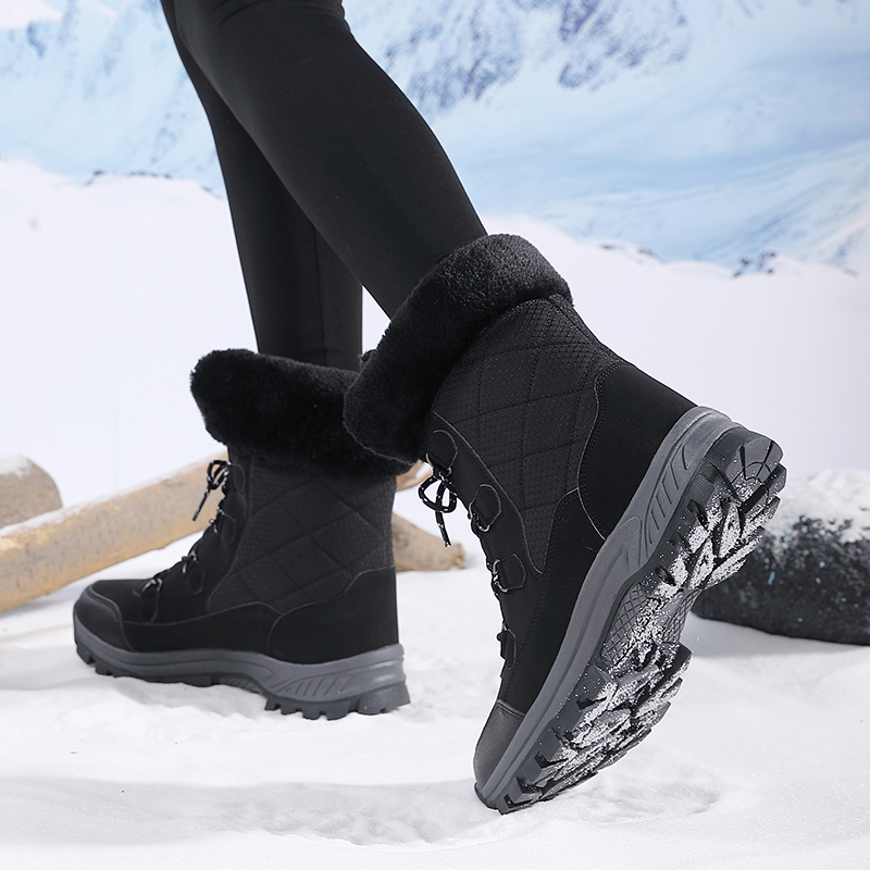 Zimowe damskie buty śniegowce, – Women'S Shoes Hike recenzja i cena