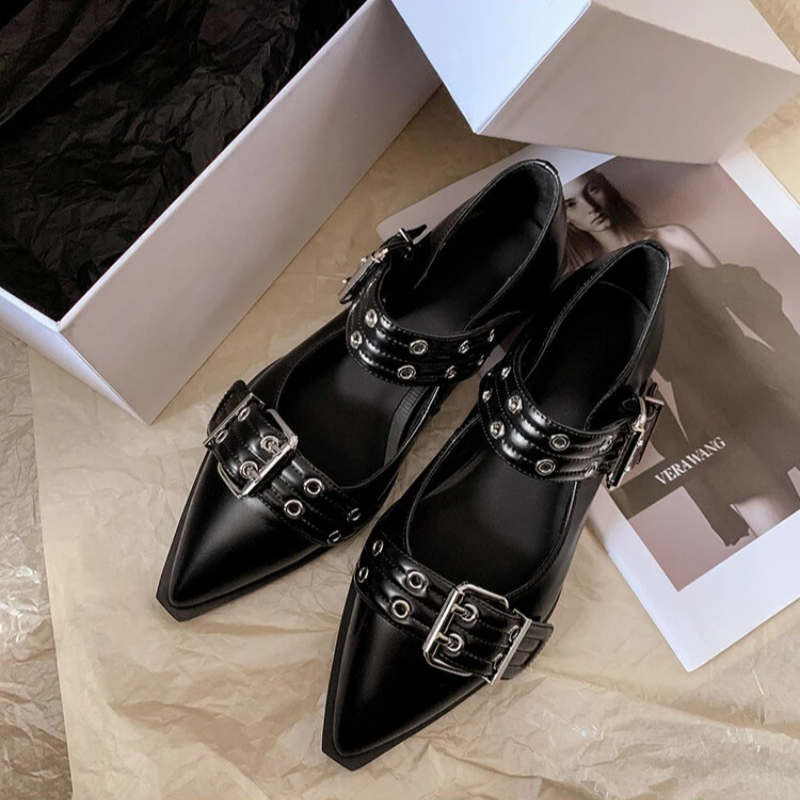 Damskie buty designerskie luks – Platform Mule Heel recenzja i cena