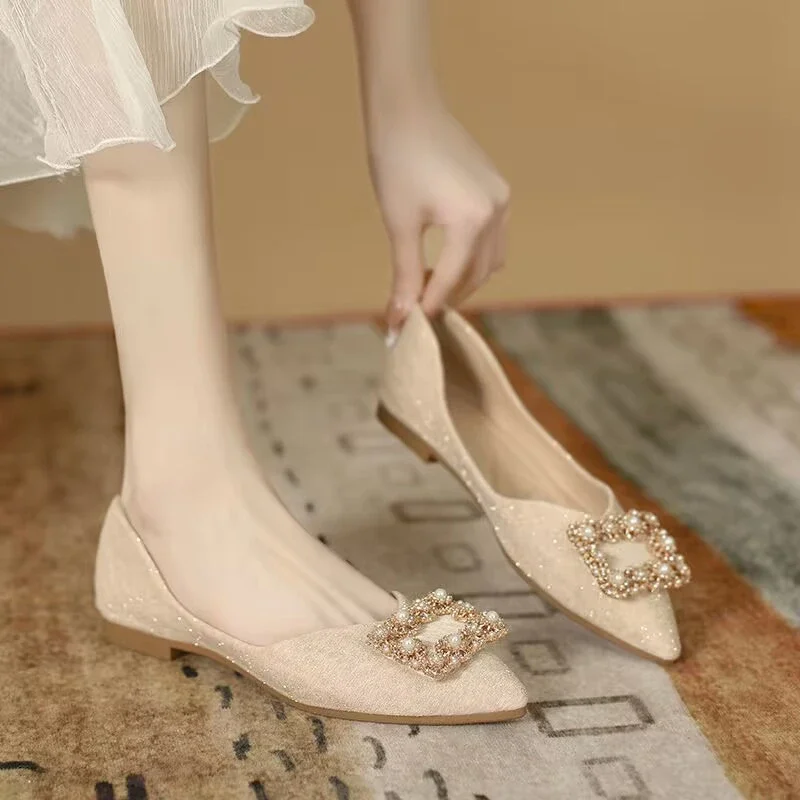 Damskie buty na płaskiej podes – Women Shoes Quick Delivery recenzja i cena