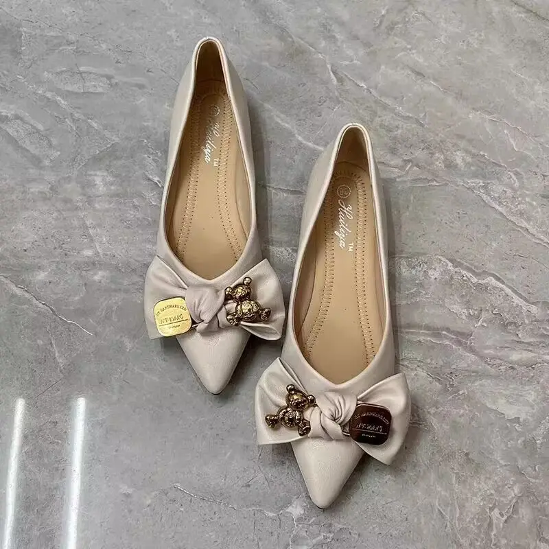 Miękkie wsuwane damskie baleri – Women Shoes Quick Delivery recenzja i cena