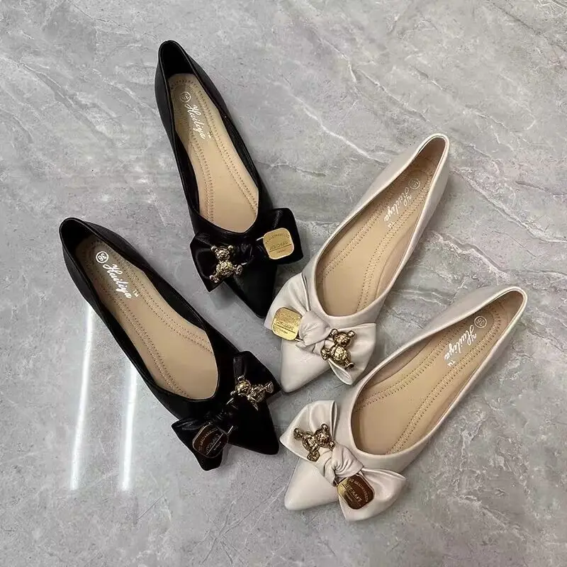 Miękkie wsuwane damskie baleri – Women Shoes Quick Delivery recenzja i cena