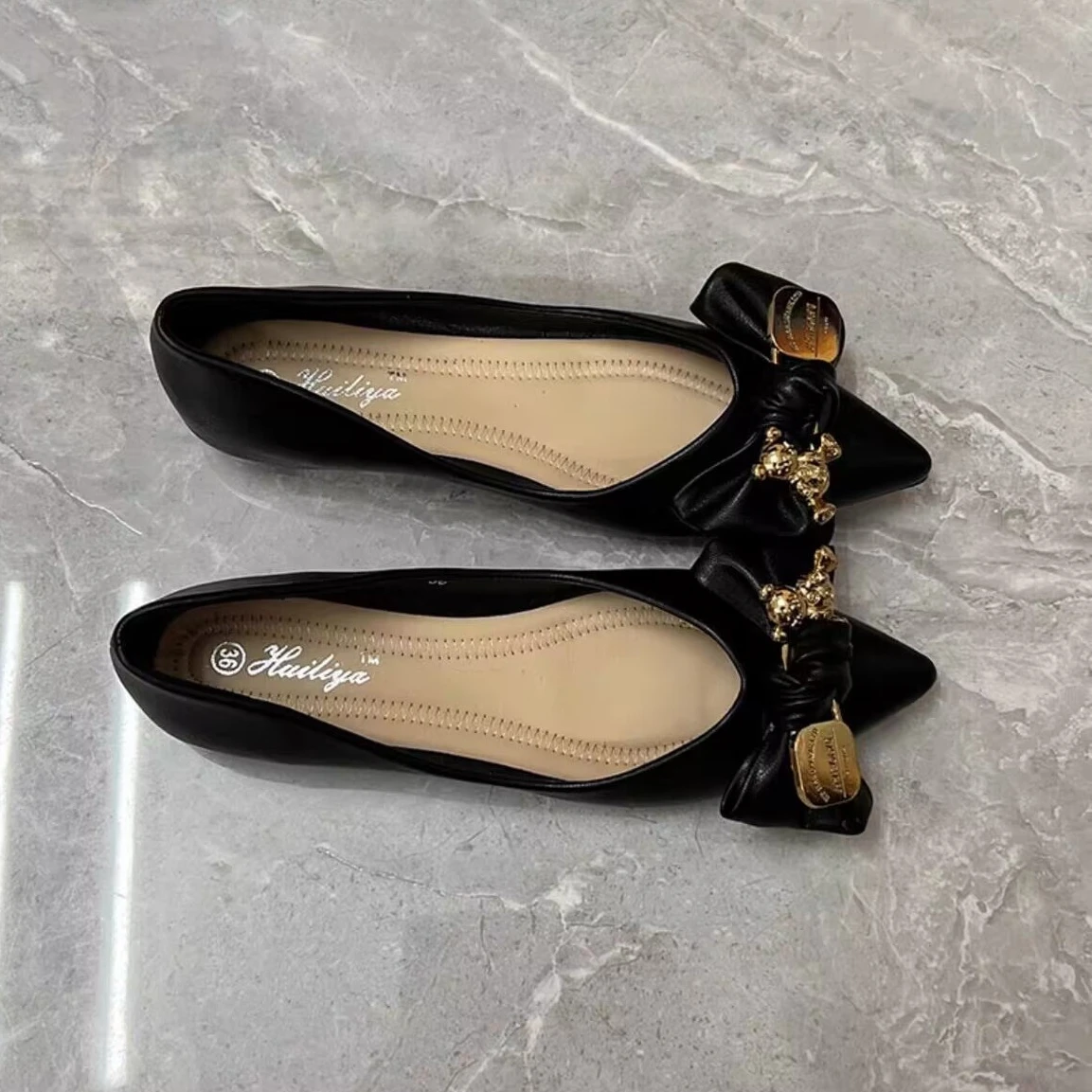 Miękkie wsuwane damskie baleri – Women Shoes Quick Delivery recenzja i cena