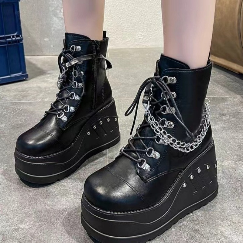10CM Nowe Botki Damskie w Styl – Women Shoes Ksa recenzja i cena