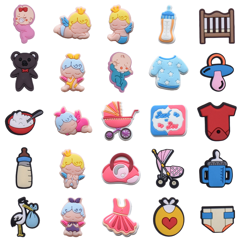 Noworodkowe zawieszki do butów – Croc Style Clog recenzja i cena